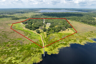 19115 SE 44th St, Ocklawaha, FL - aerial  map view