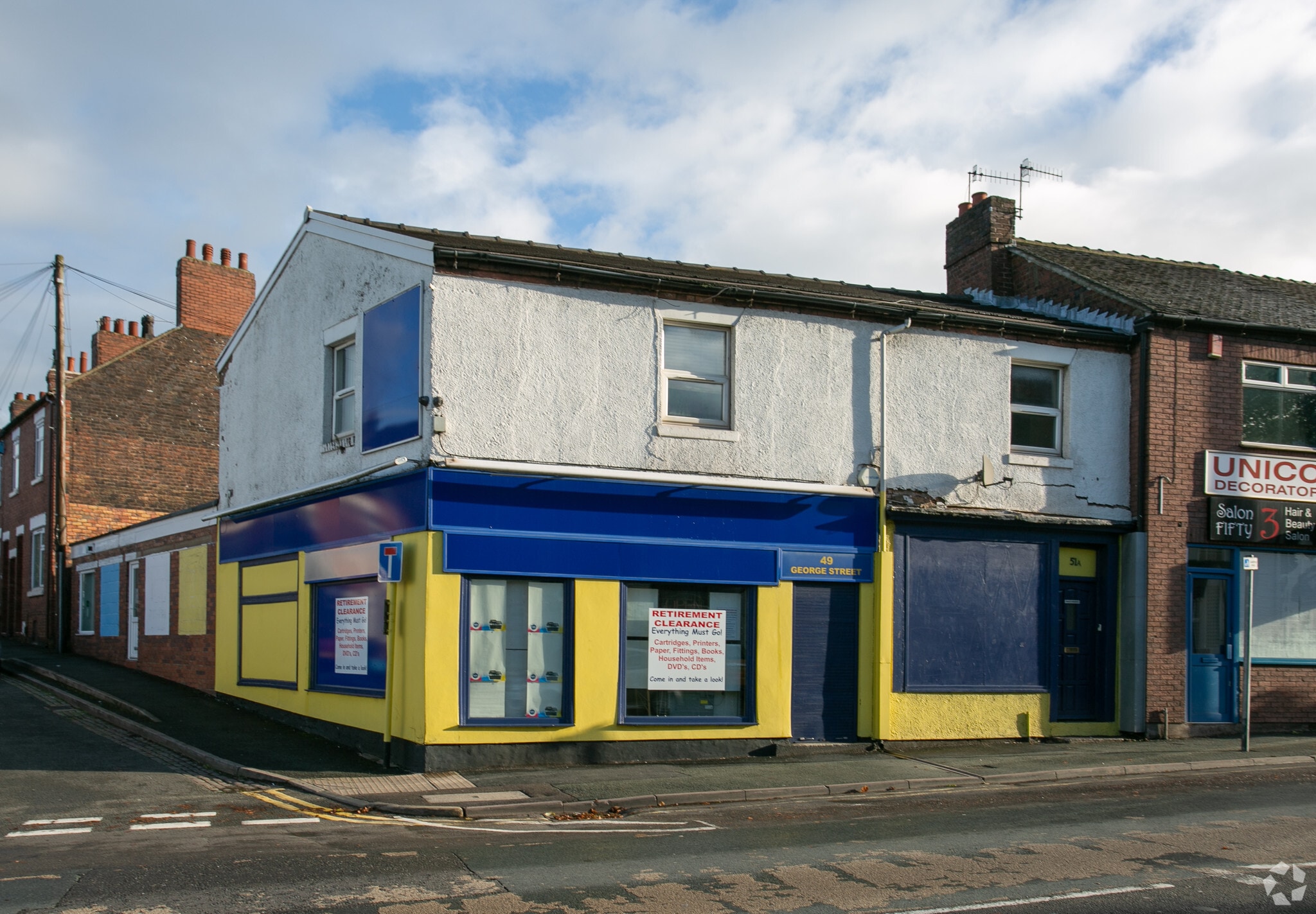 49-51 George St, Newcastle Under Lyme for sale Primary Photo- Image 1 of 1