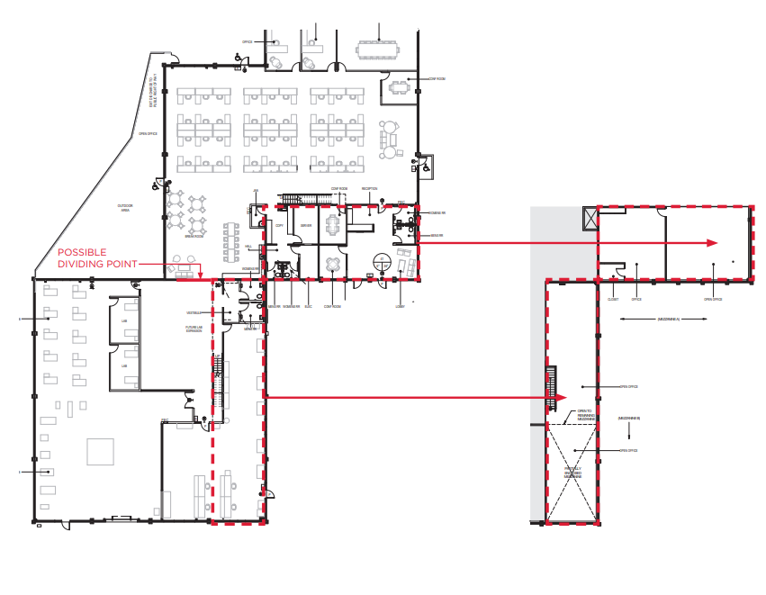 312 Chestnut St, Redwood City, CA for lease Floor Plan- Image 1 of 1