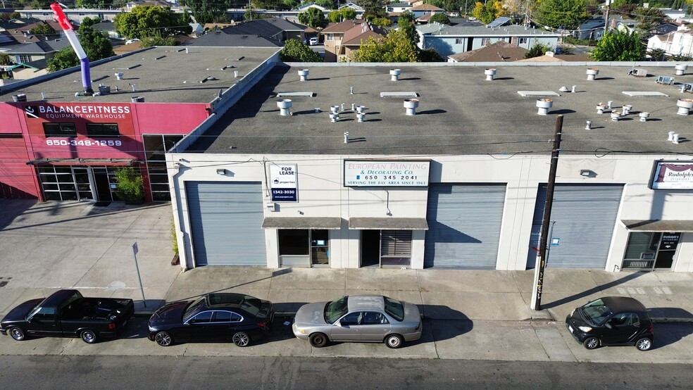 153-175 N Amphlett Blvd, San Mateo, CA for lease - Building Photo - Image 2 of 11