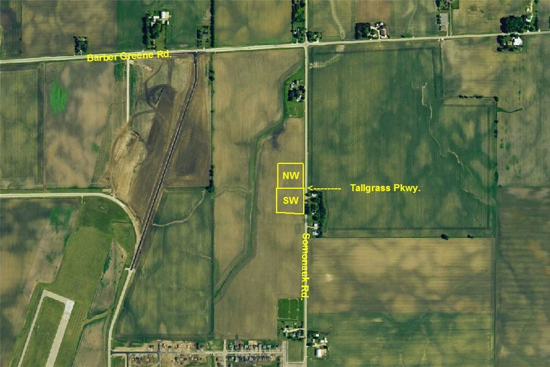 SWC Somonauk Rd, Cortland, IL for sale Primary Photo- Image 1 of 1