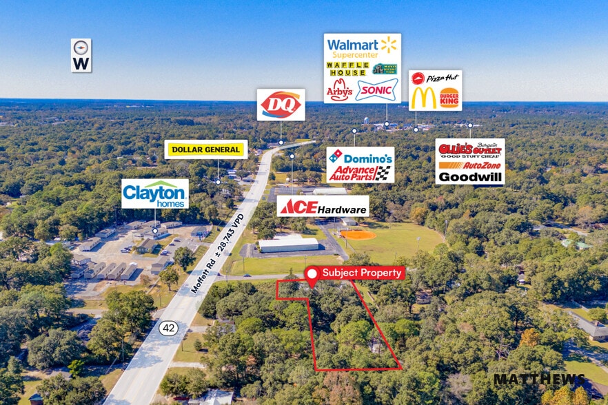 3130 Ching Dairy Rd, Mobile, AL for sale - Building Photo - Image 3 of 3