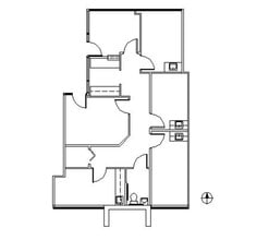 1614 W Central Rd, Arlington Heights, IL for lease Floor Plan- Image 1 of 3