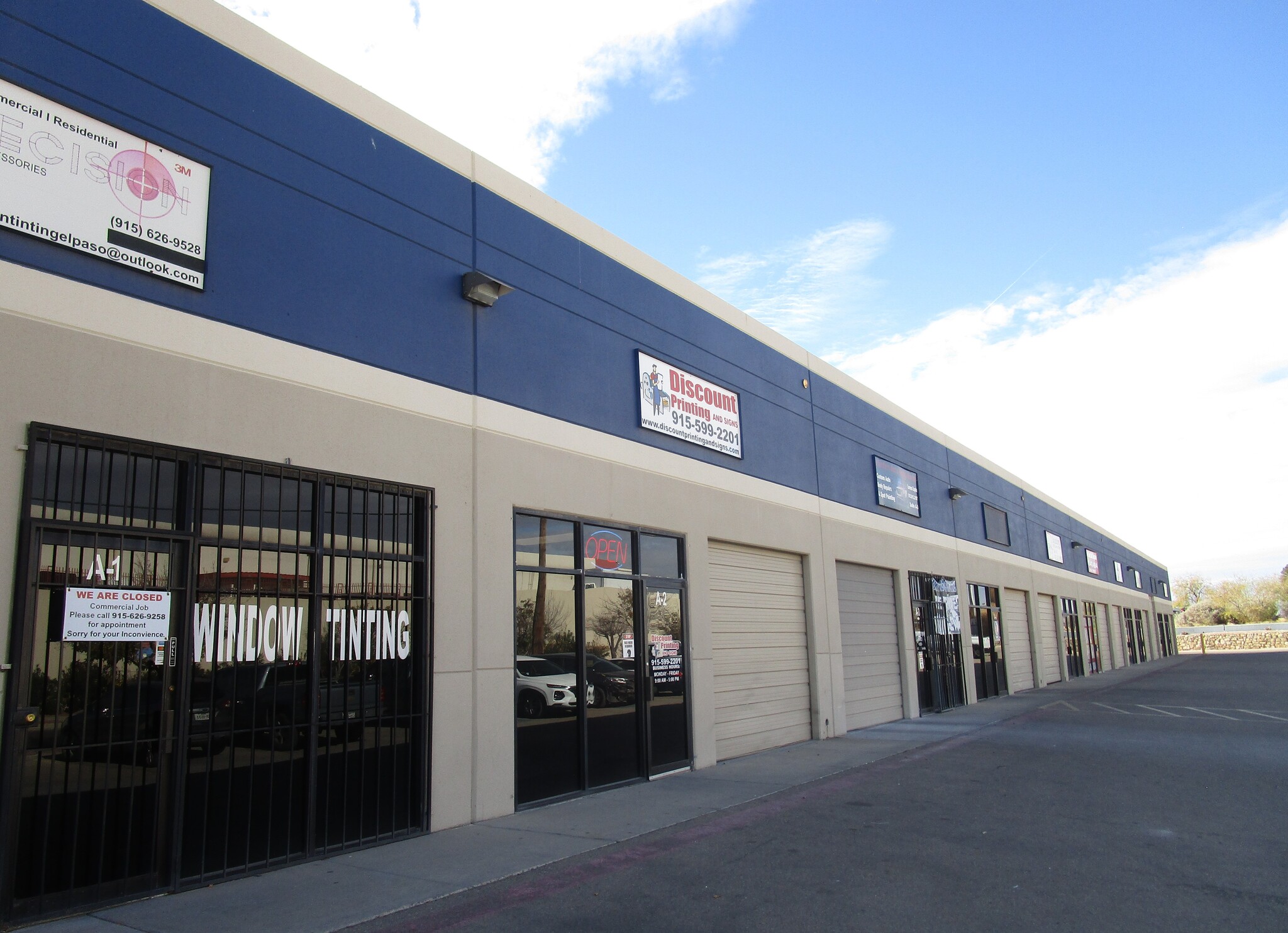 11450 James Watt Dr, El Paso, TX for lease Building Photo- Image 1 of 4