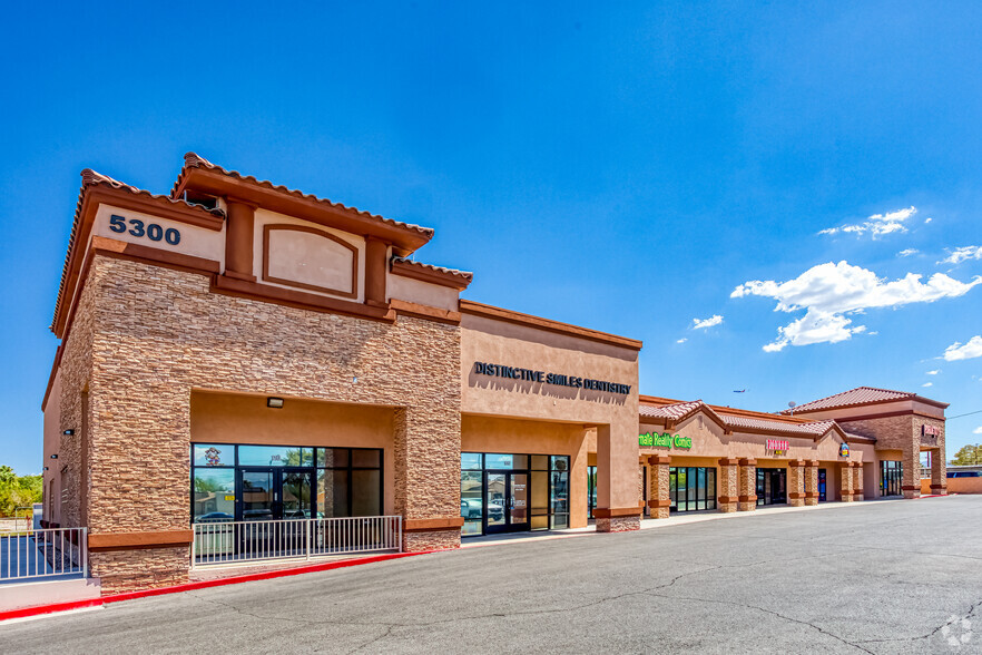 5300 S Eastern Ave, Las Vegas, NV for lease - Building Photo - Image 1 of 6