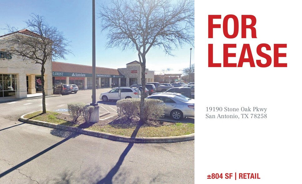 19190 Stone Oak Pky, San Antonio, TX for lease - Building Photo - Image 1 of 4