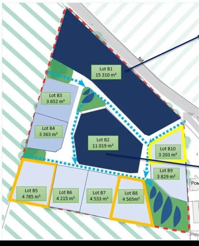 Land in Fontenay-Trésigny for sale Building Photo- Image 1 of 6