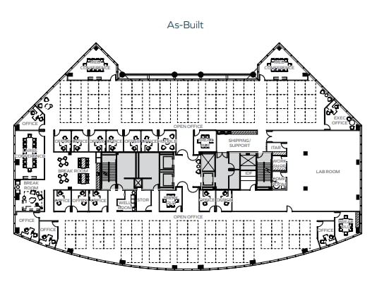 5355 Mira Sorrento Pl, San Diego, CA for lease Floor Plan- Image 1 of 2