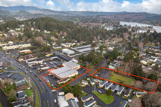 3126 NE Highway 101, Lincoln City, OR - aerial  map view - Image1