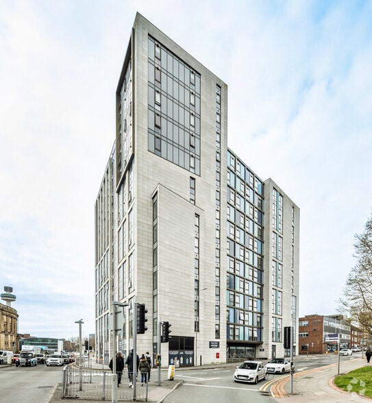 Byrom St, Liverpool for lease - Building Photo - Image 2 of 5