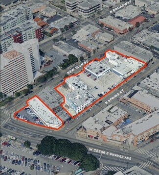 More details for 615-648 New High St, Los Angeles, CA - Land for Sale