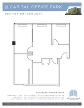 6301 Ivy Ln, Greenbelt, MD for lease Floor Plan- Image 1 of 1