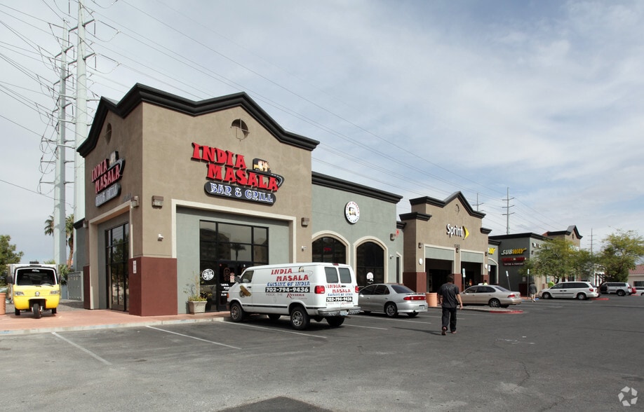 1040 E Flamingo Rd, Las Vegas, NV for lease - Building Photo - Image 1 of 3
