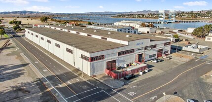 210 Pintado St, Vallejo, CA for lease Aerial- Image 2 of 8