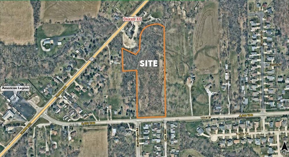 SEQ Of 151st St & Archer Ave, Lockport, IL for sale - Building Photo - Image 1 of 1