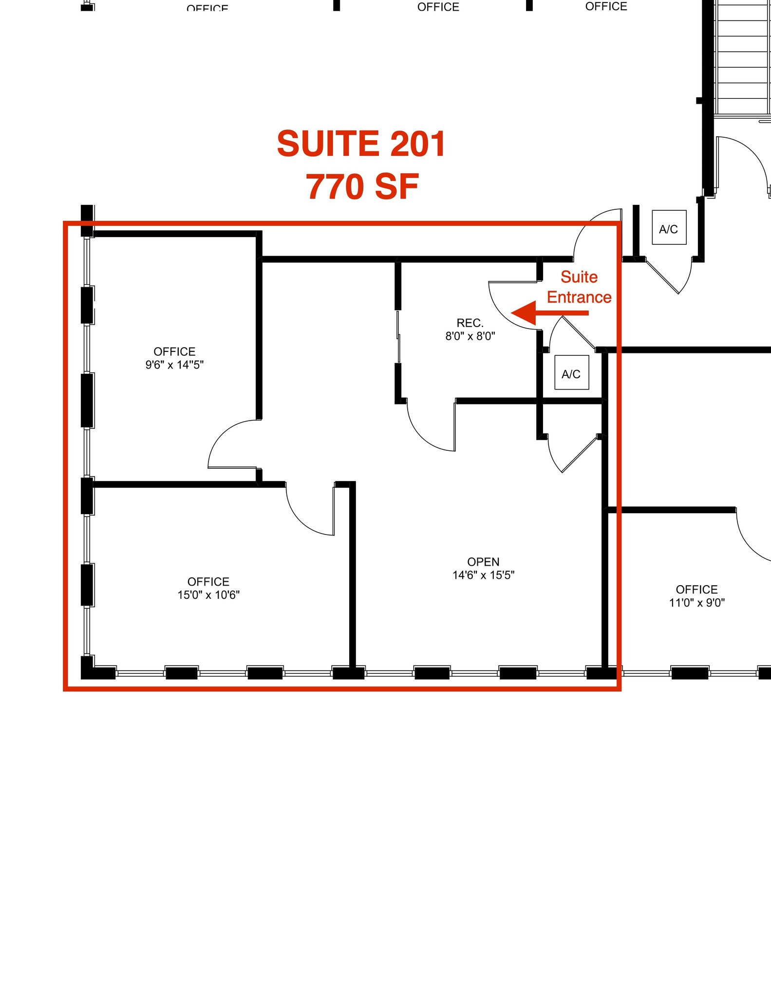 134 S Dixie Hwy, Hallandale Beach, FL for lease Floor Plan- Image 1 of 1