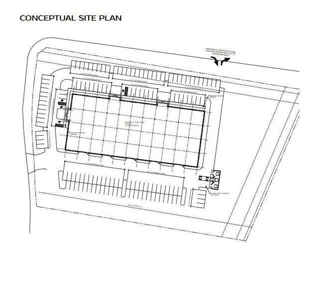 2300 Fortune Dr, Lexington, KY for lease - Site Plan - Image 2 of 2