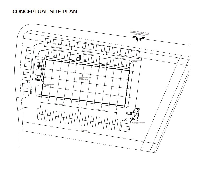 2300 Fortune Dr, Lexington, KY for lease Site Plan- Image 1 of 1