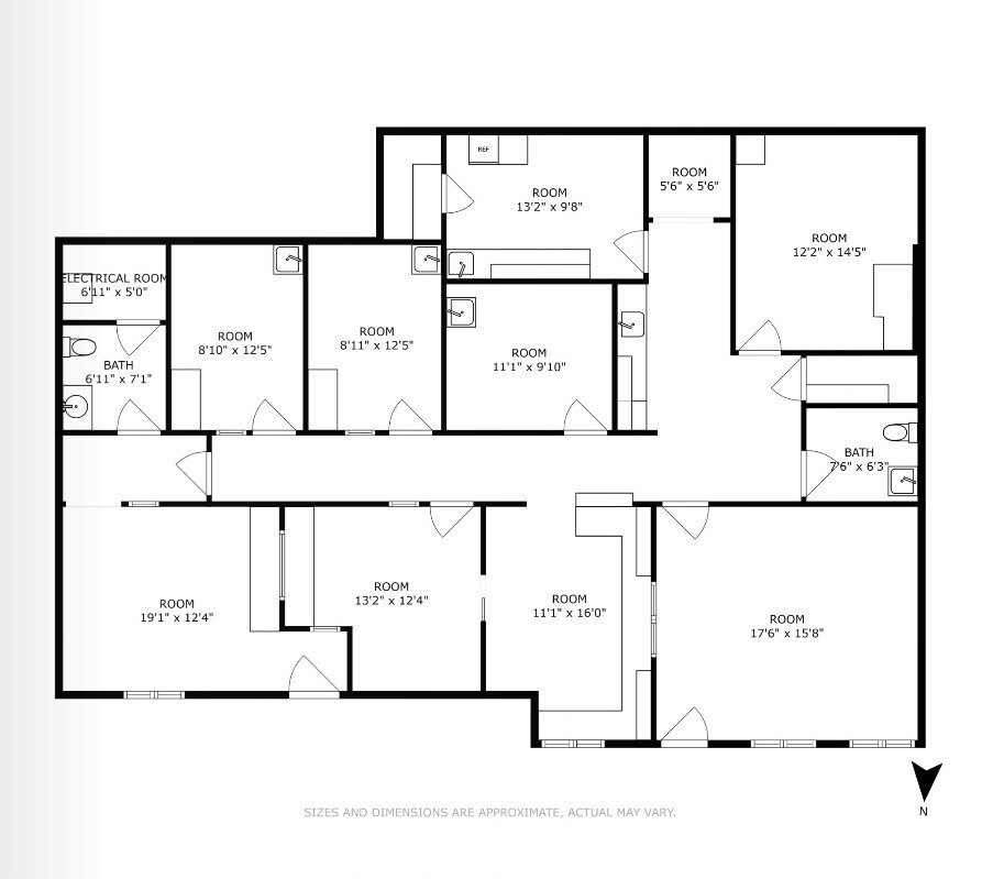 2214 Huntington Dr N, Algonquin, IL 60102 - Unit 2214 -  - Floor Plan - Image 1 of 1