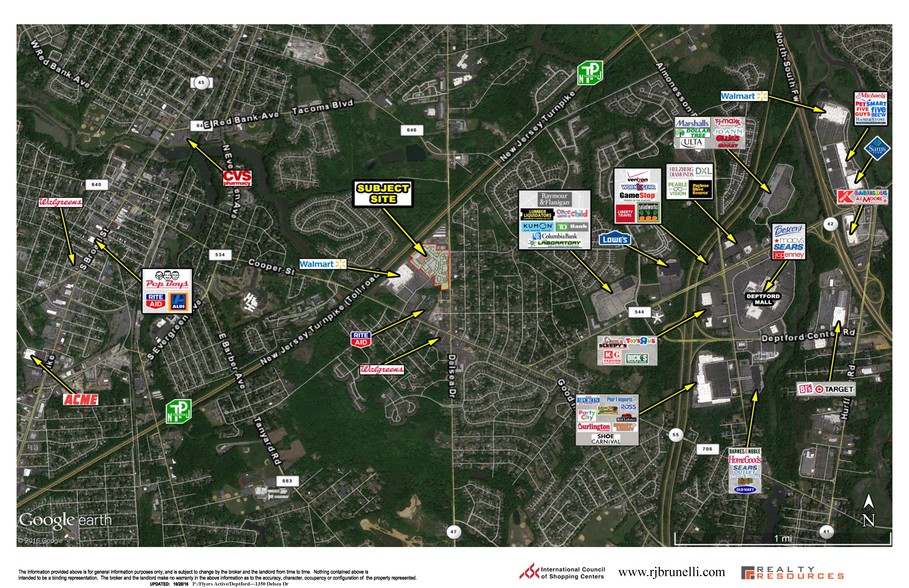 1350 N Delsea Dr, Deptford, NJ for sale - Building Photo - Image 1 of 1