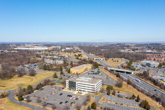 5050 W Tilghman St, Allentown, PA - aerial  map view