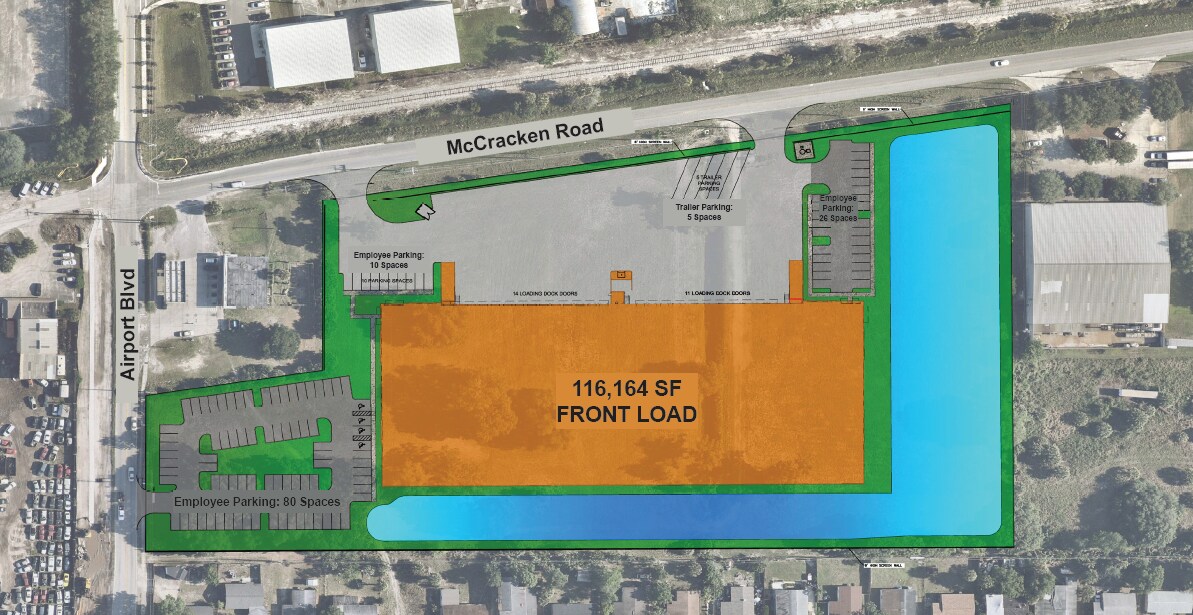 W. Airport Blvd, Sanford, FL 32771 Logisticenter at Sanford