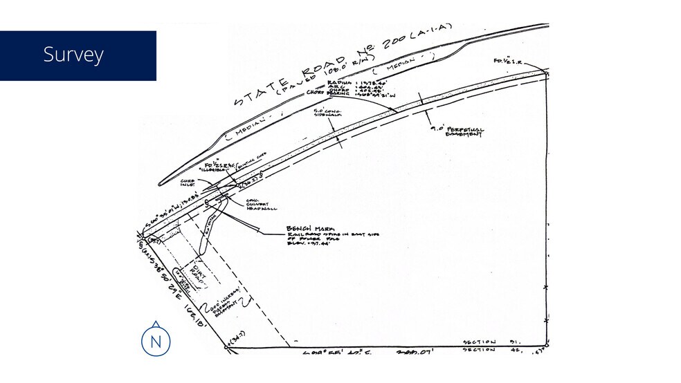 Sr-200, Yulee, FL for sale - Site Plan - Image 2 of 2