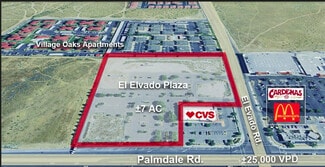 More details for 14426 Palmdale Rd, Victorville, CA - Land for Sale