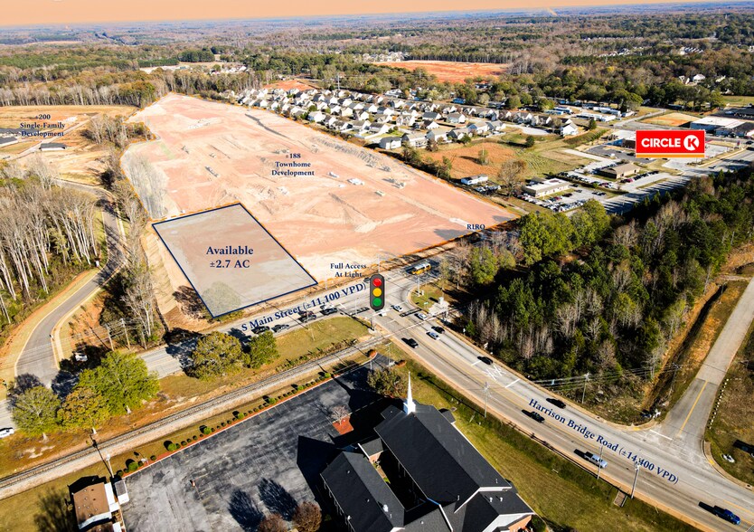 1200 SE Main St, Simpsonville, SC 29680 Land for Sale