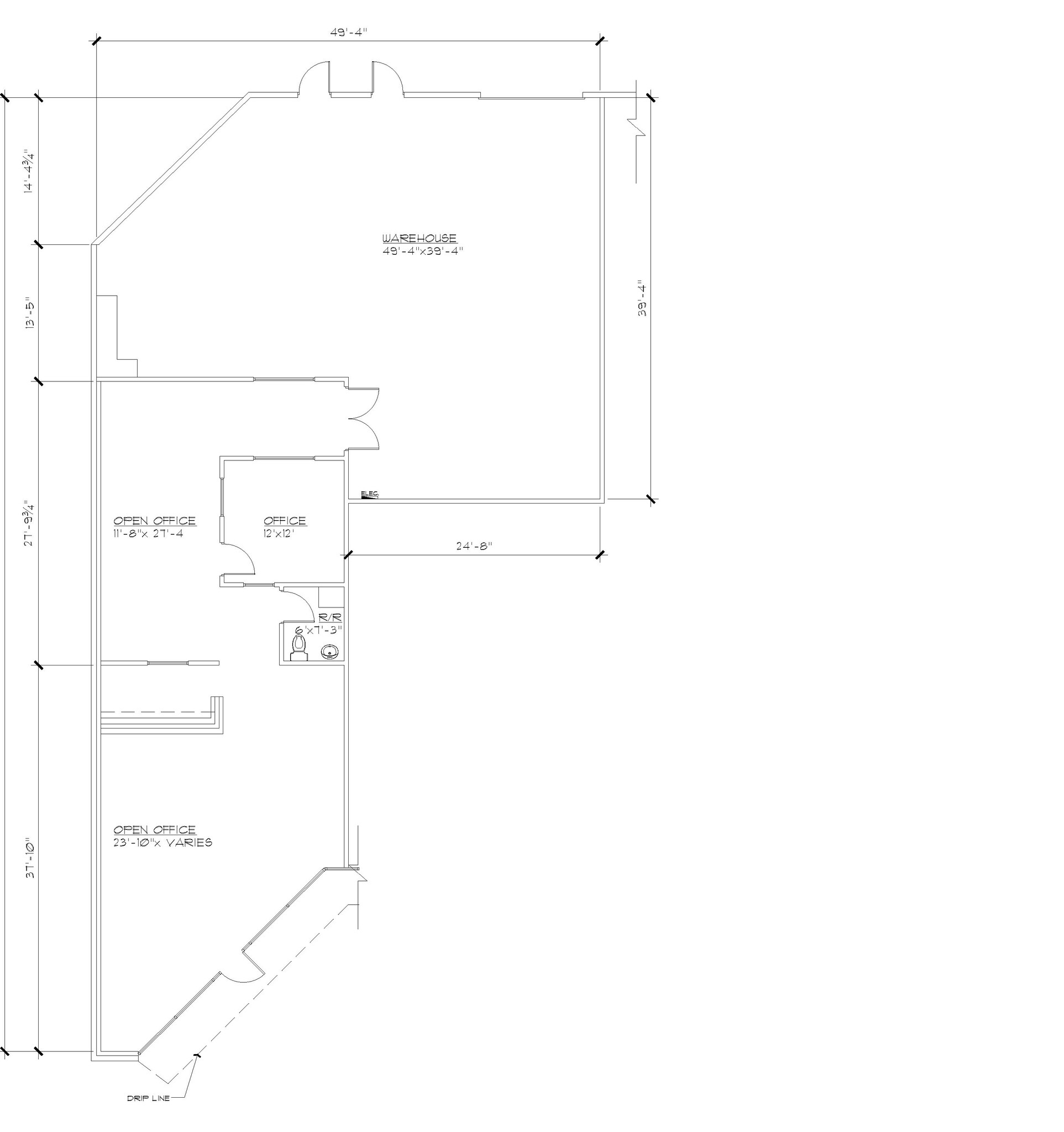 5407-5419 Bandera Rd, San Antonio, TX for lease Floor Plan- Image 1 of 1