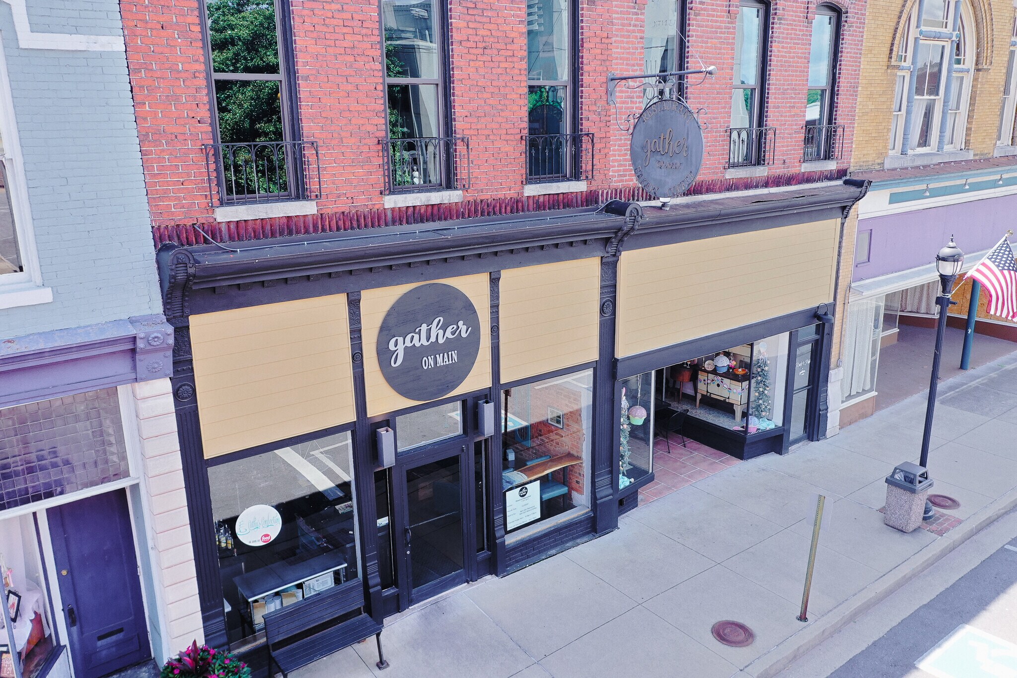 108 E Main St, Princeton, KY 42445 Gather on Main