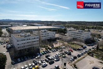 80 Rue Charles Duchesne, Aix-en-Provence, BDR - AERIAL map view