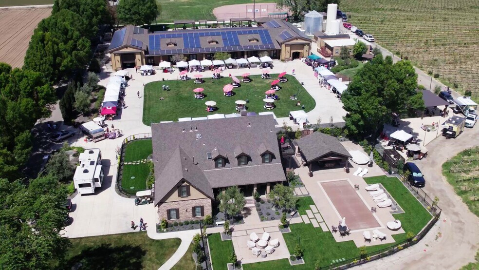 3501 Byer Rd, Byron, CA 94514 44 Acre Vineyard and Event Center
