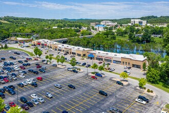 482-490 Branson Landing Blvd, Branson, MO - AERIAL  map view - Image1