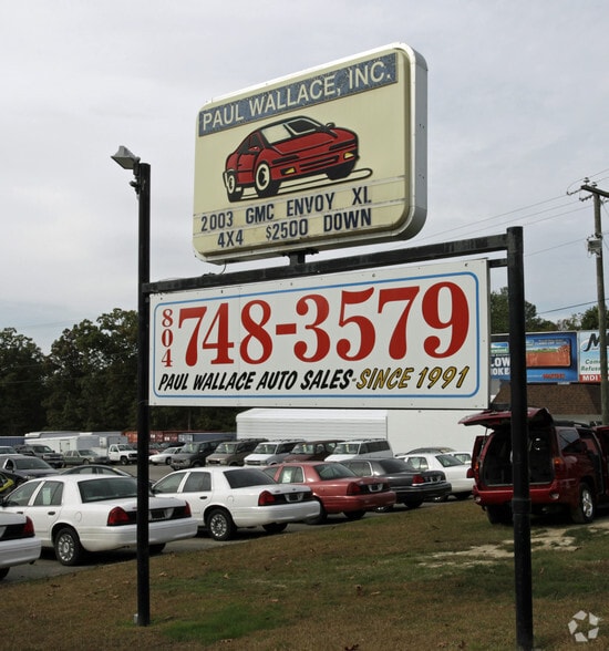 13200 Jefferson Davis Hwy, Chester, VA for sale - Building Photo - Image 2 of 3