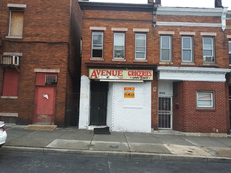 2327 Pennsylvania Ave, Baltimore, MD, 21217 Retail Property For Sale