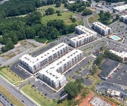 2555 Cobb Pky, Kennesaw, GA - AERIAL  map view - Image1