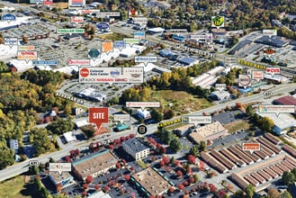 612 Rio Rd W, Charlottesville, VA - AERIAL  map view