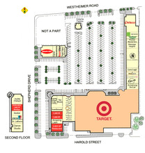 2075 Westheimer Rd, Houston, TX for lease Site Plan- Image 1 of 1