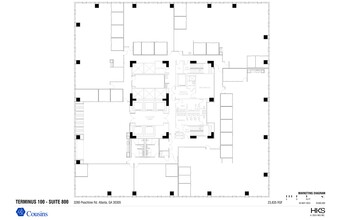 3280 Peachtree Rd, Atlanta, GA for lease Site Plan- Image 1 of 1