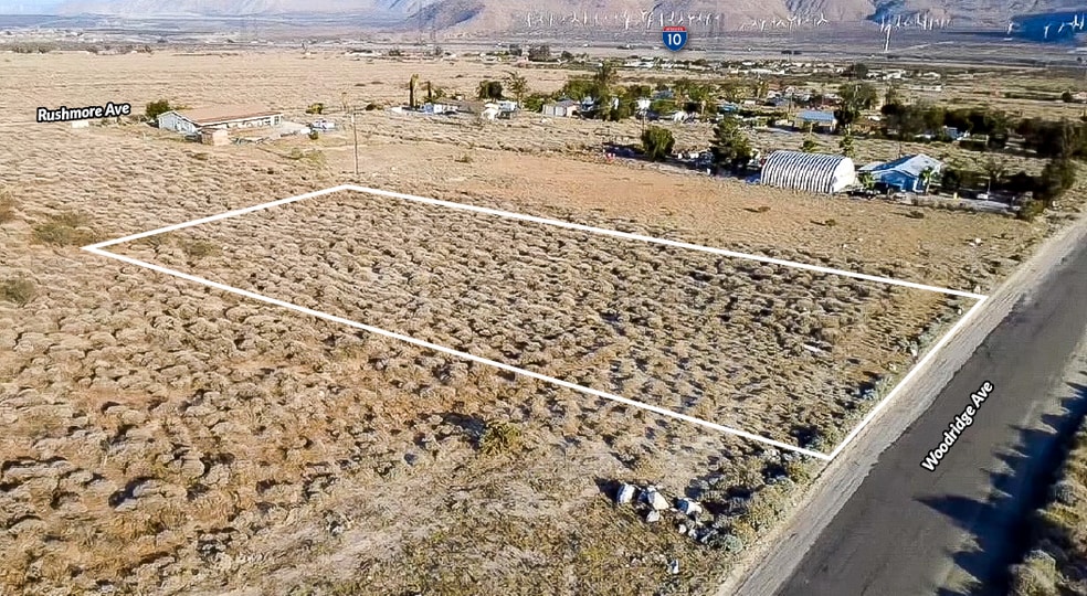 Woodridge Avenue, Whitewater, CA for sale - Building Photo - Image 2 of 9