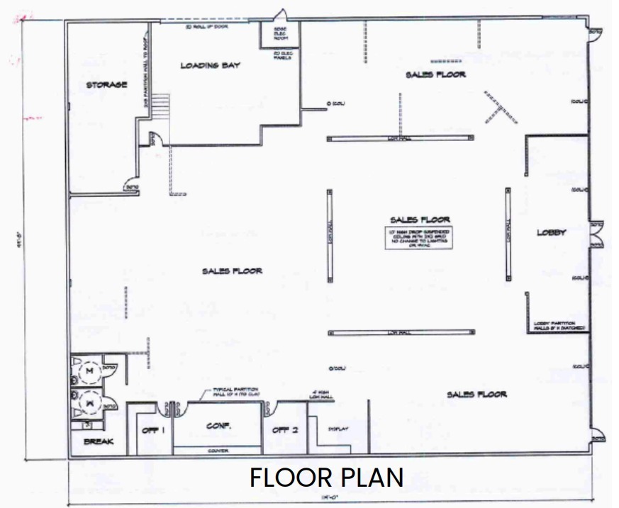 310 National City Blvd, National City, CA for lease Floor Plan- Image 1 of 1