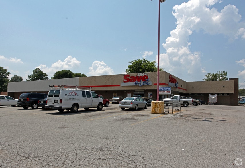 999 Jackson Ave, Memphis, TN for sale - Primary Photo - Image 1 of 1