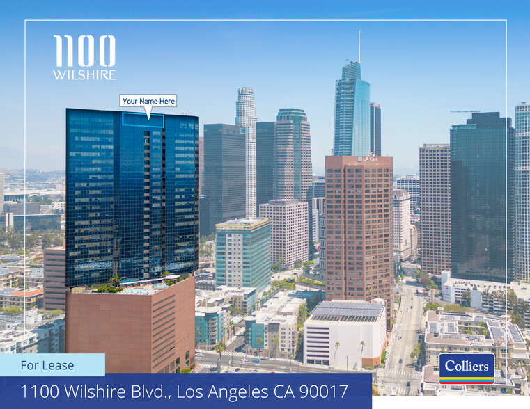 1100 Wilshire Blvd, Los Angeles, CA for lease - Building Photo - Image 1 of 7