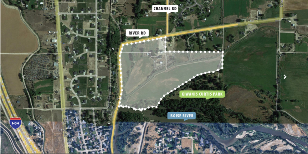Caldwell Idaho Zoning Map 14533 River Rd, Caldwell, Id 83607 - River Road & Channel Road | Loopnet