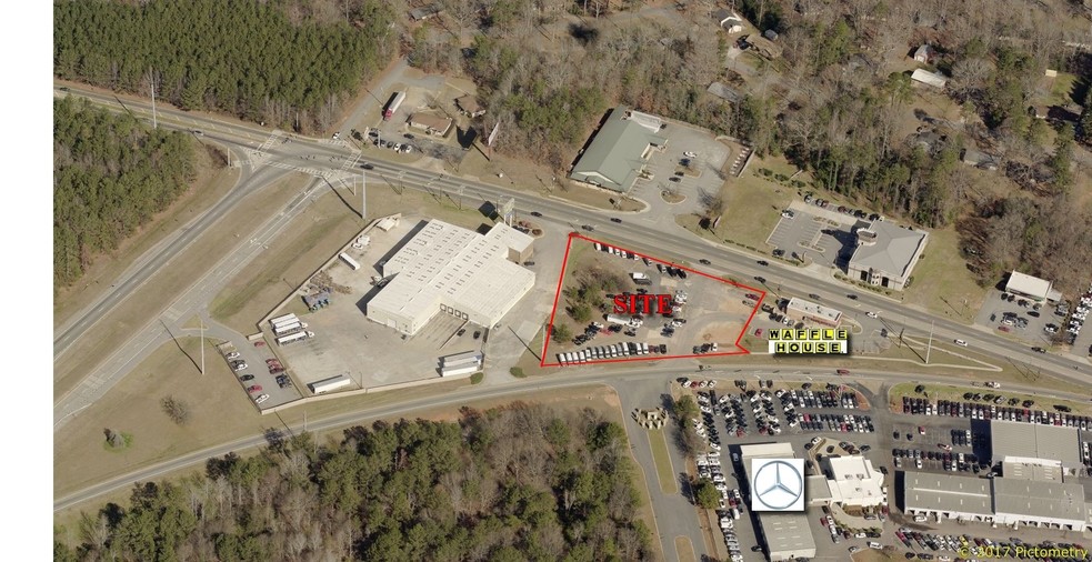 4883 Atlanta Hwy, Bogart, GA for sale - Building Photo - Image 1 of 1