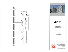 4709-4711 Golf Rd, Skokie, IL for lease Site Plan- Image 1 of 1