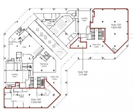 330 E Kilbourn Ave, Milwaukee, WI for lease Floor Plan- Image 1 of 1