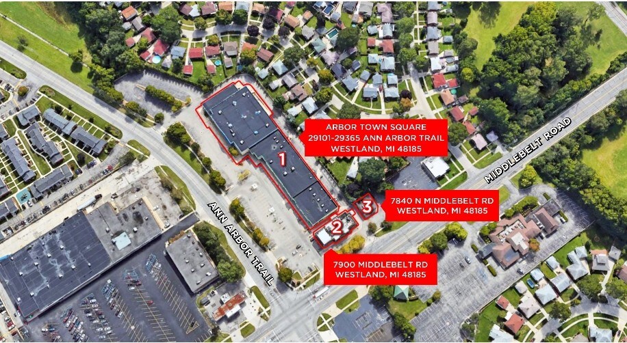 7840 N Middlebelt Rd, Westland, MI 48185