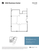 2062 Business Center Dr, Irvine, CA for lease Floor Plan- Image 1 of 1